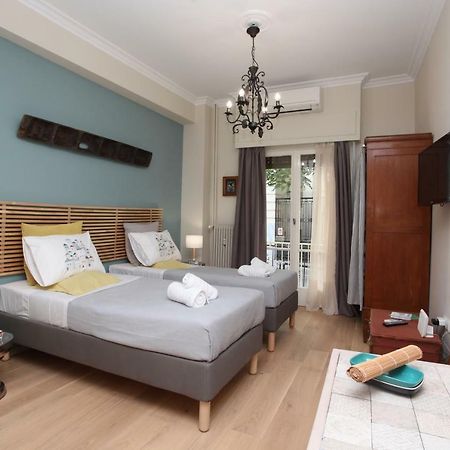 Stylish Studio Below The Acropolis Афины Экстерьер фото
