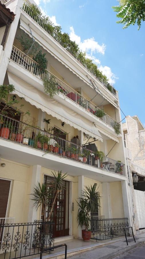 Stylish Studio Below The Acropolis Афины Экстерьер фото