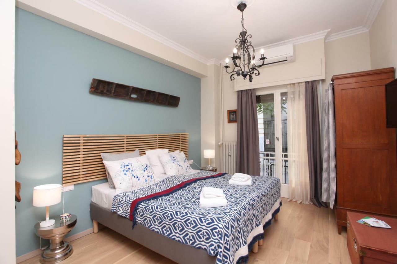 Stylish Studio Below The Acropolis Афины Экстерьер фото