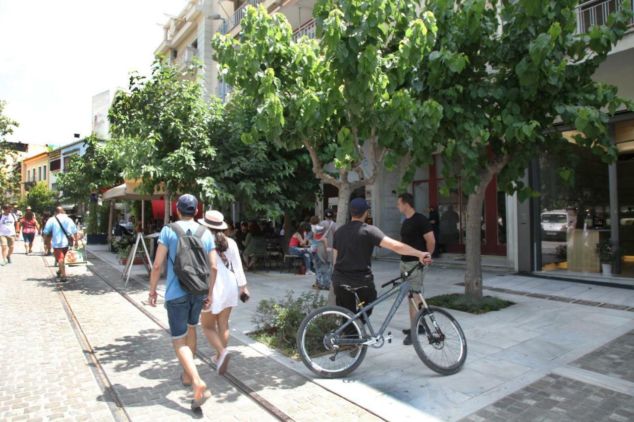 Stylish Studio Below The Acropolis Афины Экстерьер фото