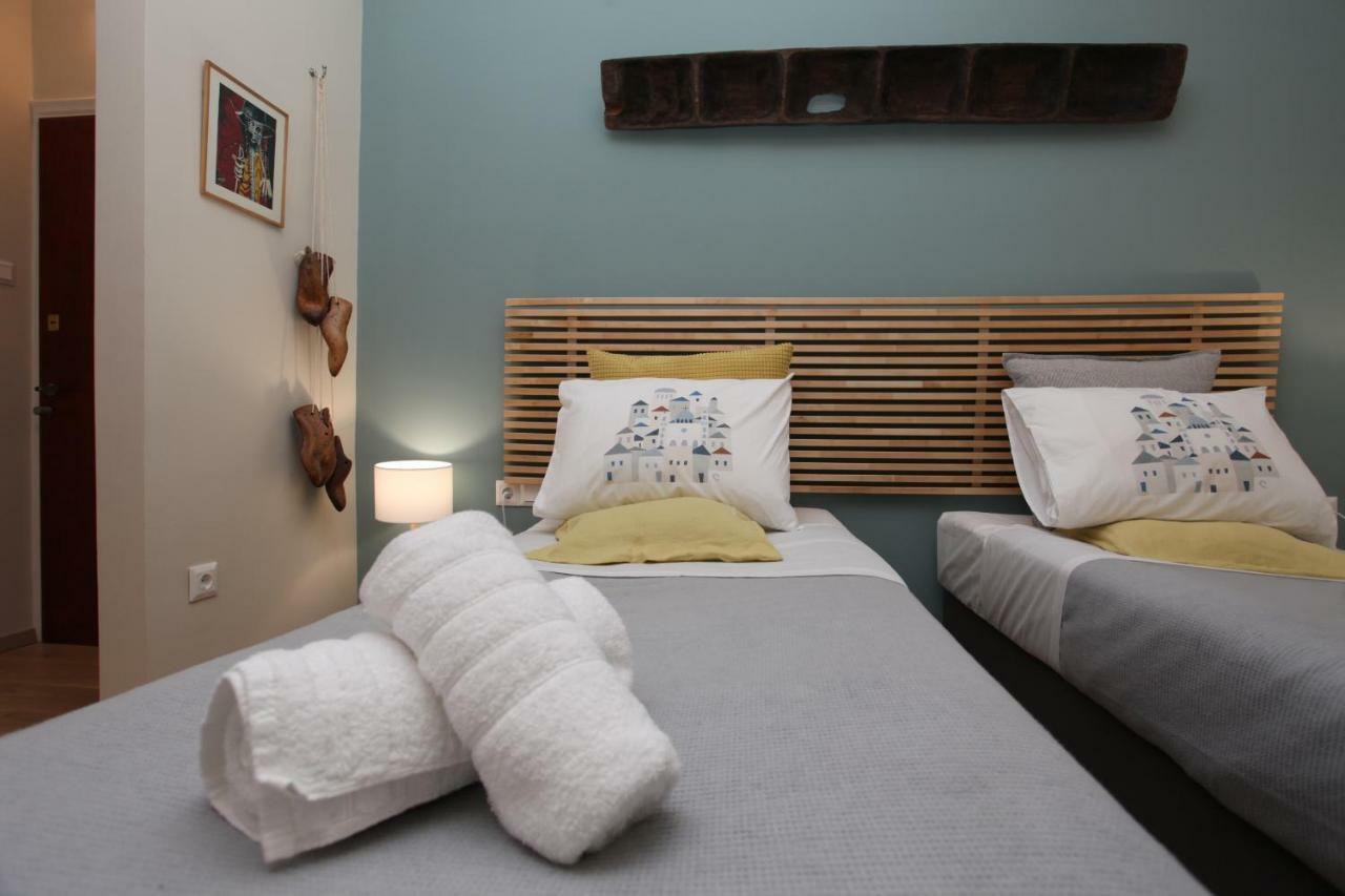 Stylish Studio Below The Acropolis Афины Экстерьер фото