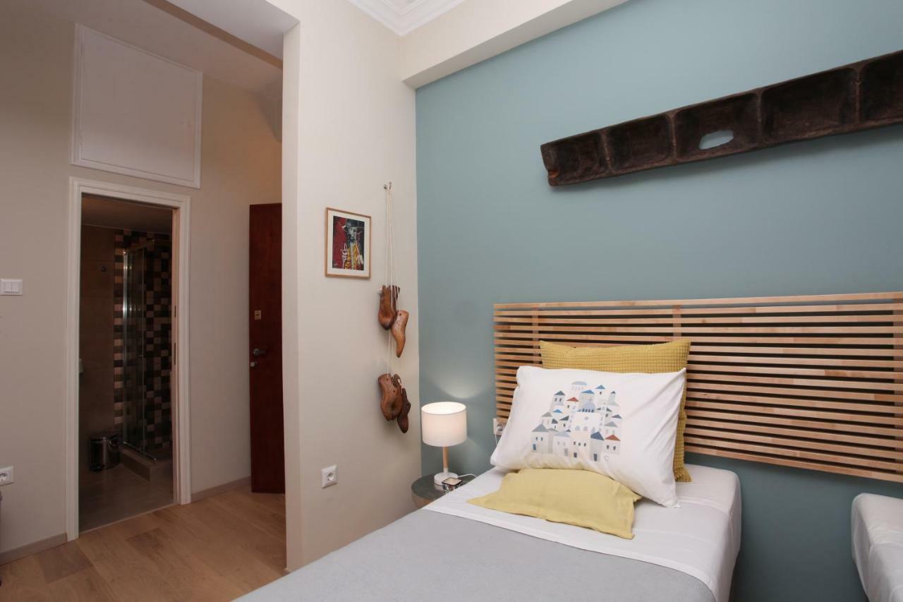 Stylish Studio Below The Acropolis Афины Экстерьер фото