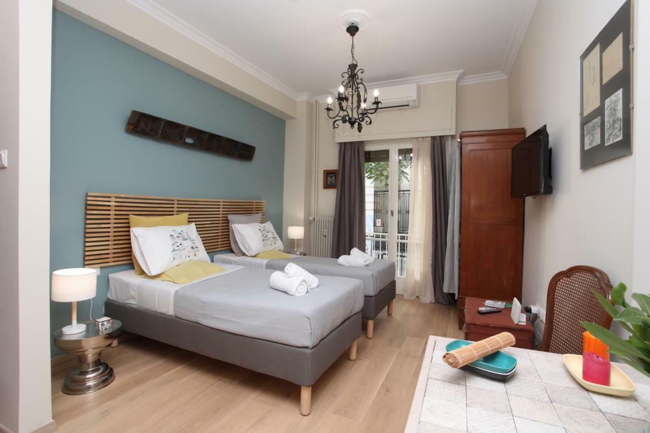Stylish Studio Below The Acropolis Афины Экстерьер фото