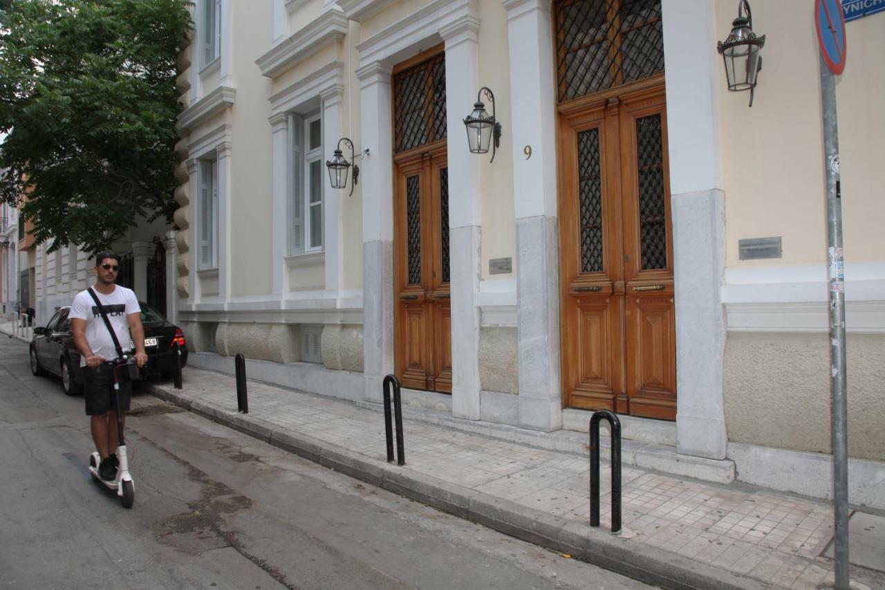 Stylish Studio Below The Acropolis Афины Экстерьер фото
